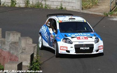 Rossetti retakes lead in Madeira