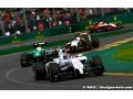 Bottas : Williams est une équipe très différente cette année