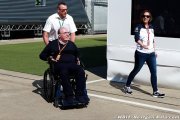 Sir Frank Williams a pu quitter l'hôpital à la veille de Noël