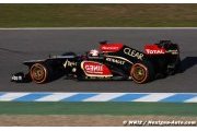 Grosjean : Les premières sensations avec la E21 sont bonnes