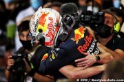 Verstappen : 'C'est de la folie' de triompher avec Red Bull