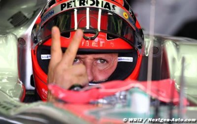 Les réflexions de Michael Schumacher sur…