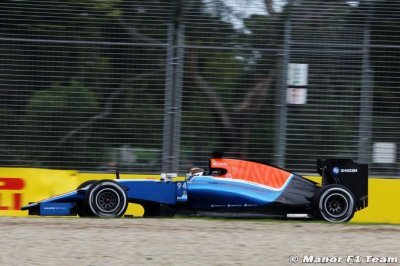 Qualifying - Australian GP report: Manor Mercedes