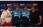 Huff and Tarquini shared wins in sunny Easter