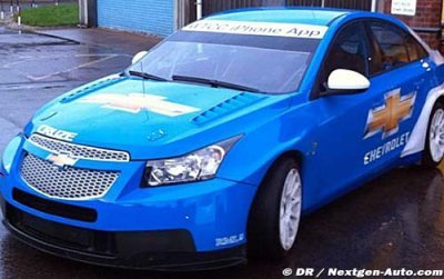 Chevrolet starts tests with the 2011 1.6 turbo Cruze 
