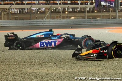 ’On est arrivés à 3 de front’&nbsp;: Ocon raconte son abandon au Qatar