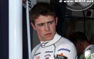 Paul Di Resta ne roulera pas vendredi
