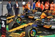 Wolff : McLaren F1 est 'la nouvelle référence' sur la grille