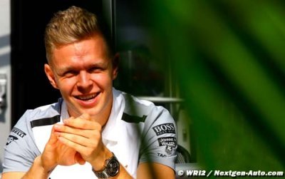 Magnussen&nbsp;: Je fais comme si j’étais là l’an prochain