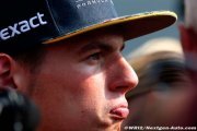 Verstappen renvoie Lauda voir un 'psychiatre'