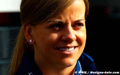 Susie Wolff veut aller au bout de son rêve