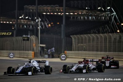 Pour son premier GP en F1, Aitken a tout bien fait jusqu’à son tête-à-queue