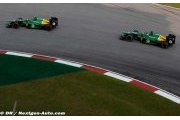 Bilan de mi-saison : Caterham 