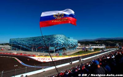 Un sponsor titre pour le Grand Prix de Russie