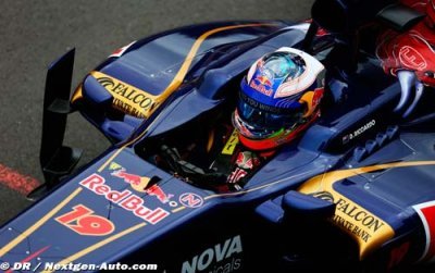 Ricciardo, un petit pas de plus vers le baquet Red Bull