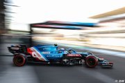 Alpine F1 veut reprendre de l'avance sur AlphaTauri au Brésil
