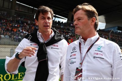 Discuter, protéger, progresser&nbsp;: les trois règles du management de Wolff en F1