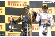Interview de Romain Grosjean après sa 2ème place au Canada