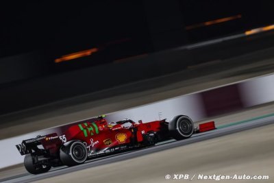 Sainz a réussi une belle qualif, Leclerc ne comprend pas son retard