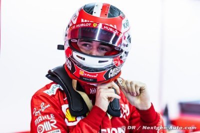 Leclerc considère son statut de numéro 2 ’logique’
