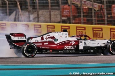 Raïkkönen termine sa carrière en F1 par un abandon