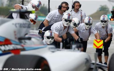 Williams avait un plan pour Massa et Bottas