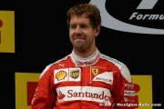 Vettel : Nous sommes dans une meilleure position que l'an dernier face à Mercedes