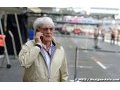 Ecclestone : La F1 ne doit pas être prise en otage