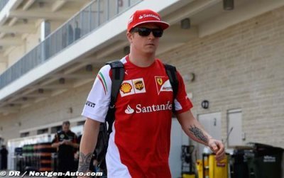 Raikkonen looking to keep Ferrari seat in 2016