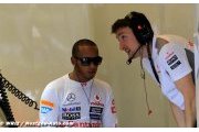 Hamilton - Mercedes : Mercedes juge les spéculations inévitables