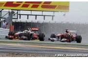 La FIA explique la règle sur le changement de trajectoire unique