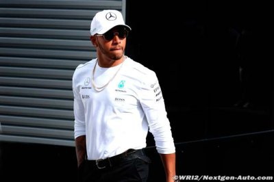 Hamilton&nbsp;: Ferrari est un rêve qui ne se réalisera probablement pas