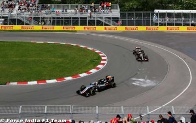 Jusqu’ici tout va bien pour Force India