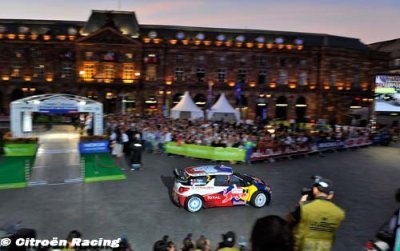 Le Rallye de France est officiellement lancé à Strasbourg