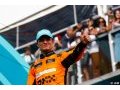 McLaren F1 : Le père de Lando Norris fixe un prochain objectif