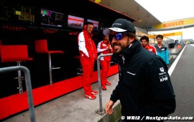 Alonso savait que Ferrari allait beaucoup progresser en 2015