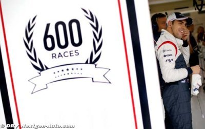 Williams&nbsp;: 600 GP, mais ce n’est pas fini&nbsp;!