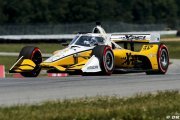 Newgarden résiste à Ericsson et s'impose au Mid-Ohio