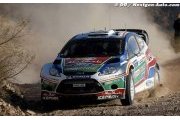 Ford stretches world championship lead at Rally Mexico