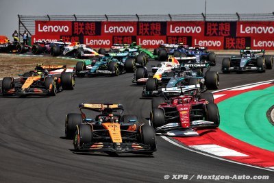 Des grilles inversées&nbsp;: La F1 envisage des modifications audacieuses pour le Sprint