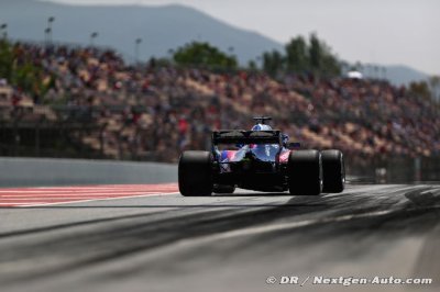 Gasly remet Toro Rosso dans le sens de la marche