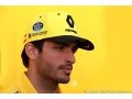 Sainz 'not obsessed' with beating Hulkenberg