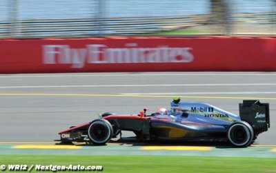 Boullier&nbsp;: La MP4-30 est une bonne voiture