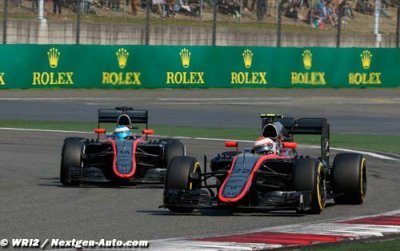 McLaren&nbsp;: Un nouveau moteur Honda en Espagne
