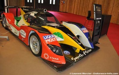 Bailey LMP2&nbsp;: Représenter la Sarthe et l’Afrique du Sud