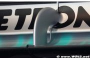 Full Mercedes F-duct not ready for Spain