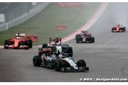 Top 5 pour Perez, abandon pour Hulkenberg