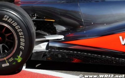 McLaren to again test blown diffuser at Hockenheim