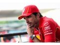 Sainz admet que 'ça fait mal' d'être snobé par Red Bull ou Mercedes F1