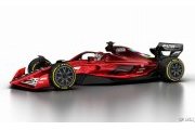 Officiel : Les photos de la nouvelle F1 de 2021
